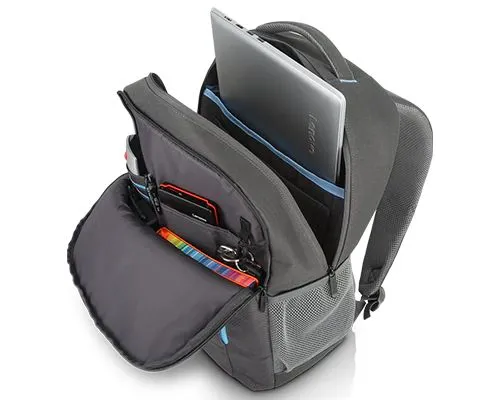 Rucsac pentru Laptop Lenovo B515, 15.6", Poliester, Gri