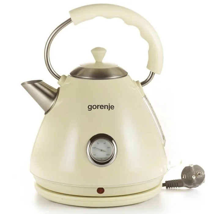 Fierbător electric Gorenje K17CLI, Bej