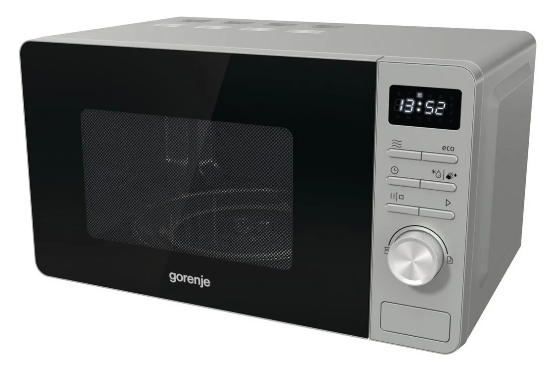 Cuptor cu microunde Gorenje MO20 A3X, Argintiu