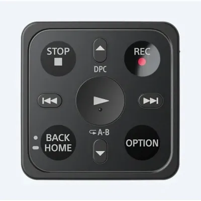 Recorder digital de voce SONY ICD-TX800, 16GB TX Series, Black
