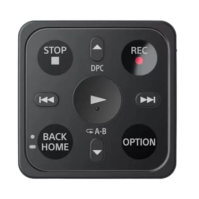 Recorder digital de voce SONY ICD-TX800, 16GB TX Series, Black