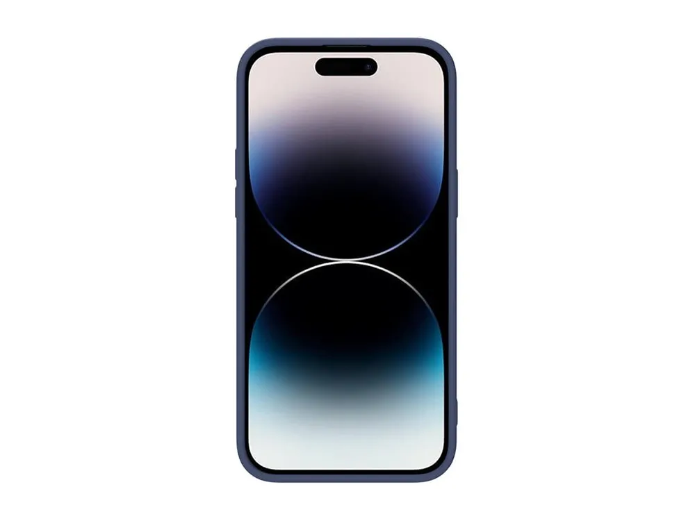 Nillkin Apple iPhone 14 Pro, CamShield Silky Silicone Case, Midnight Blue