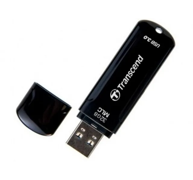 Memorie USB Transcend JetFlash 750, 32GB, Negru