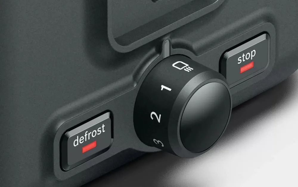 Toaster Bosch DesignLine TAT3P424, Roșu