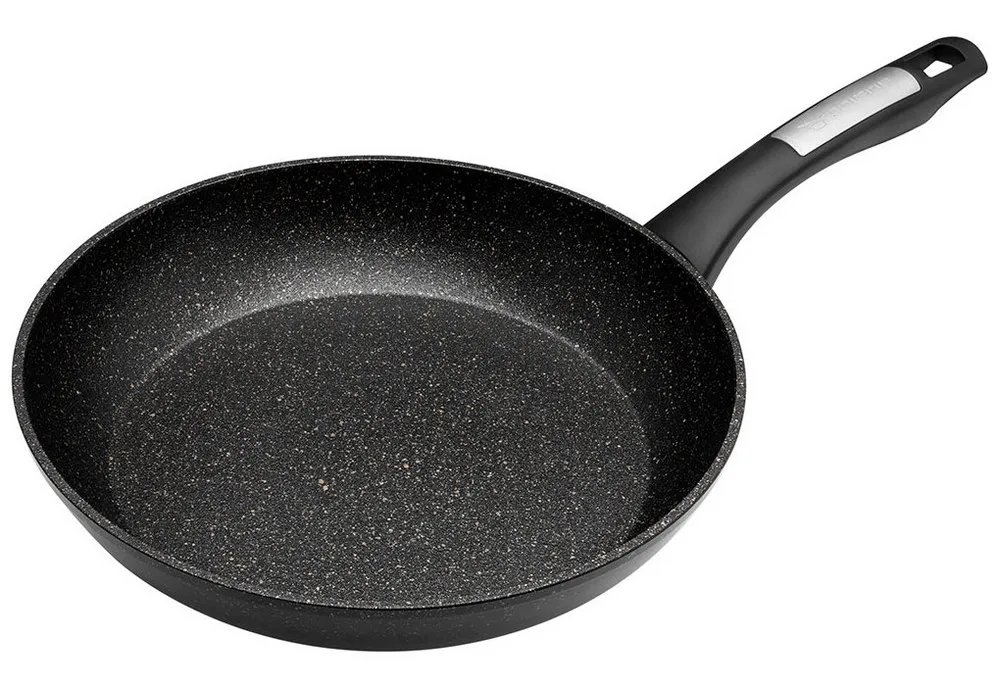 Tigaie Polaris Monolit-24F, 24cm, Negru