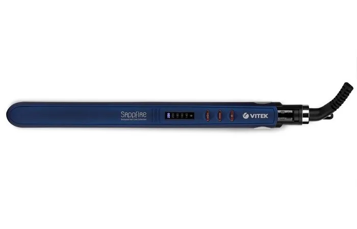 Placă de îndreptat părul VITEK VT-2315, Albastru