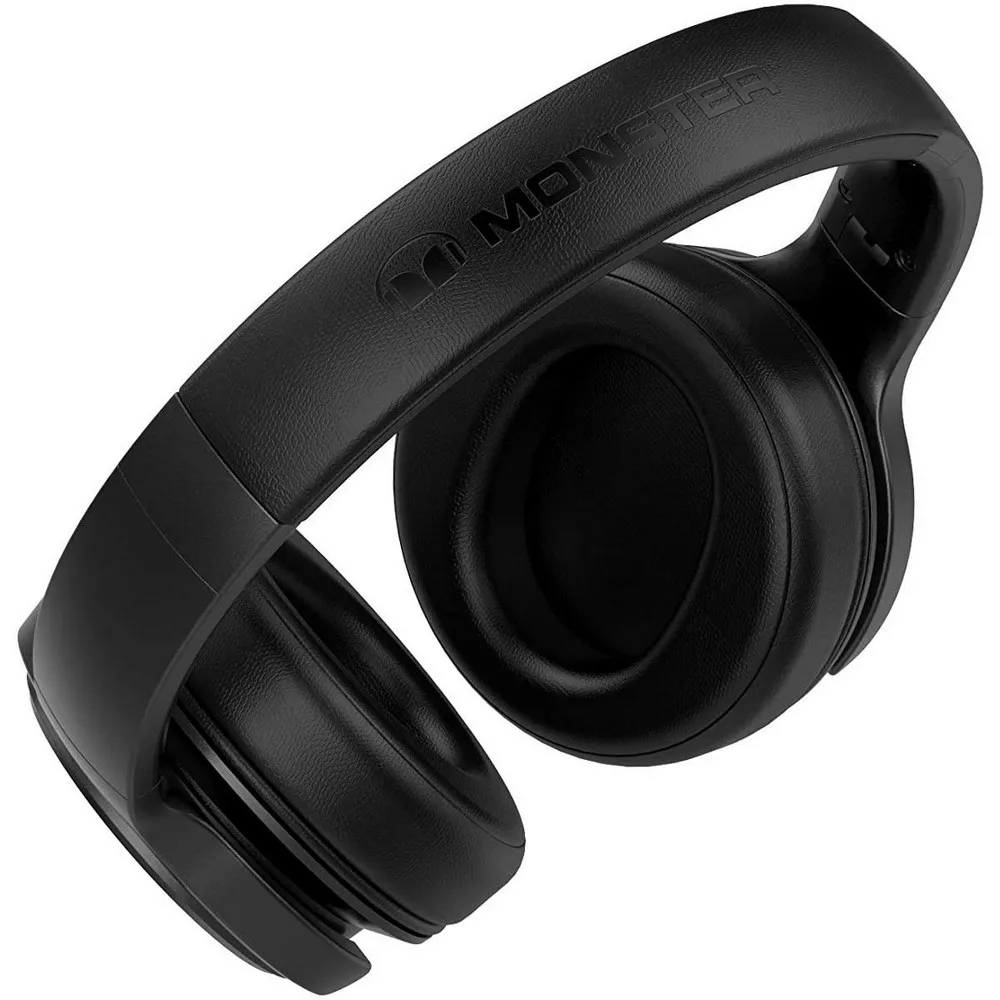Căști Monster Clarity ANC, Negru
