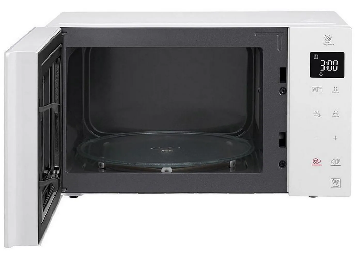 Cuptor cu microunde LG MB63R35GIH, Alb
