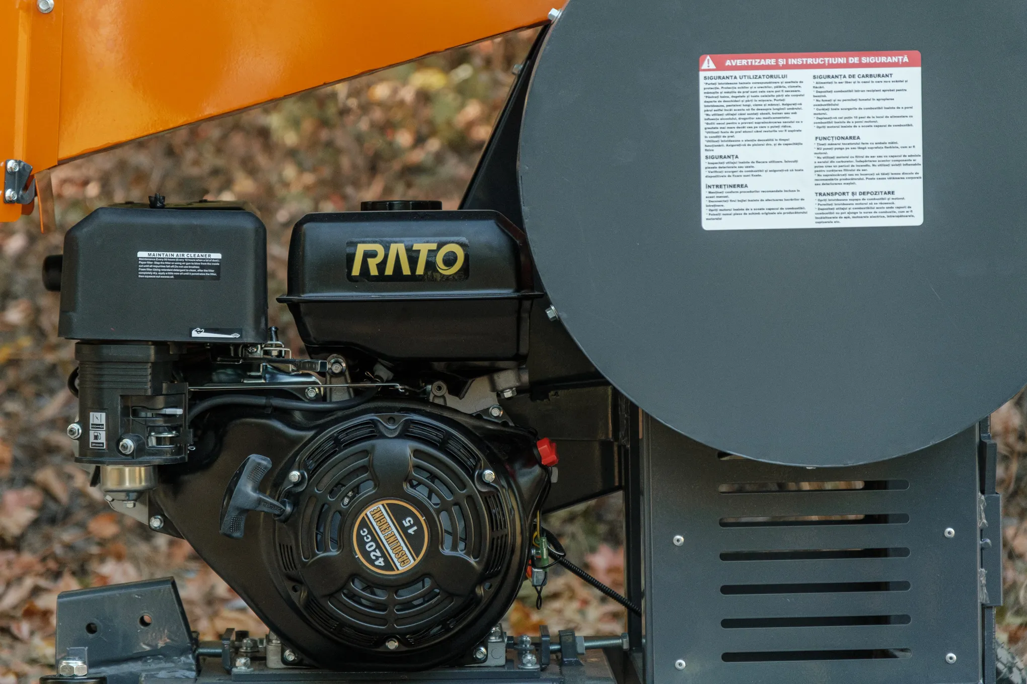 Tocator de crengi benzina TechnoWorker TC 15-140 B 
