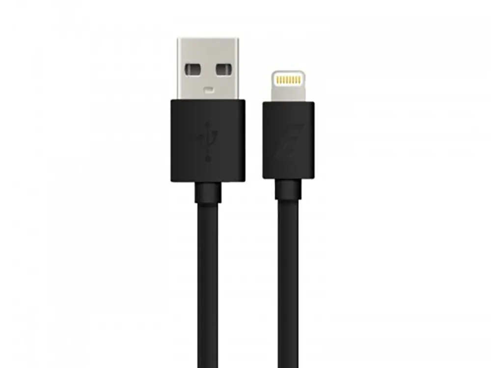 Cablu încărcare și sincronizare Xpower Lightning cable, Flat, USB Type-A/Lightning, 1m, Negru