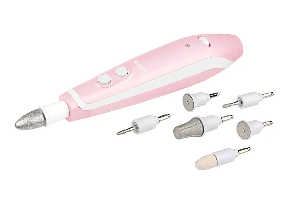 Set pentru manichiură VITEK VT-2215BK, Roz