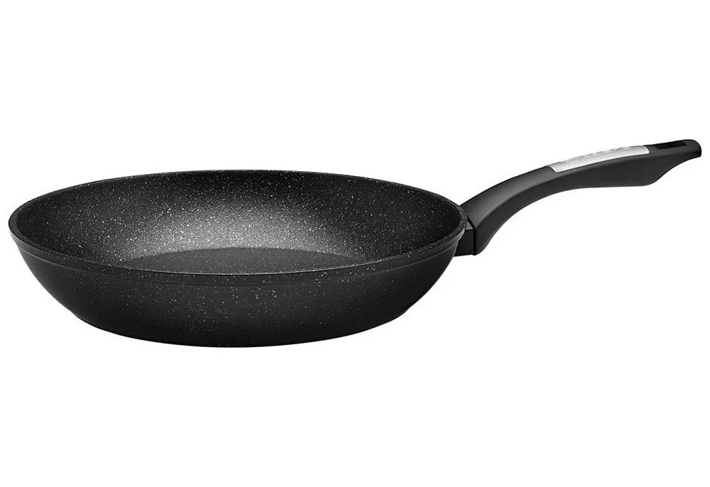 Tigaie Polaris Monolit-24F, 24cm, Negru
