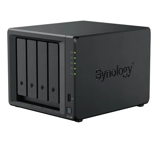 Stocare atașată la rețea SYNOLOGY DS423+, Negru