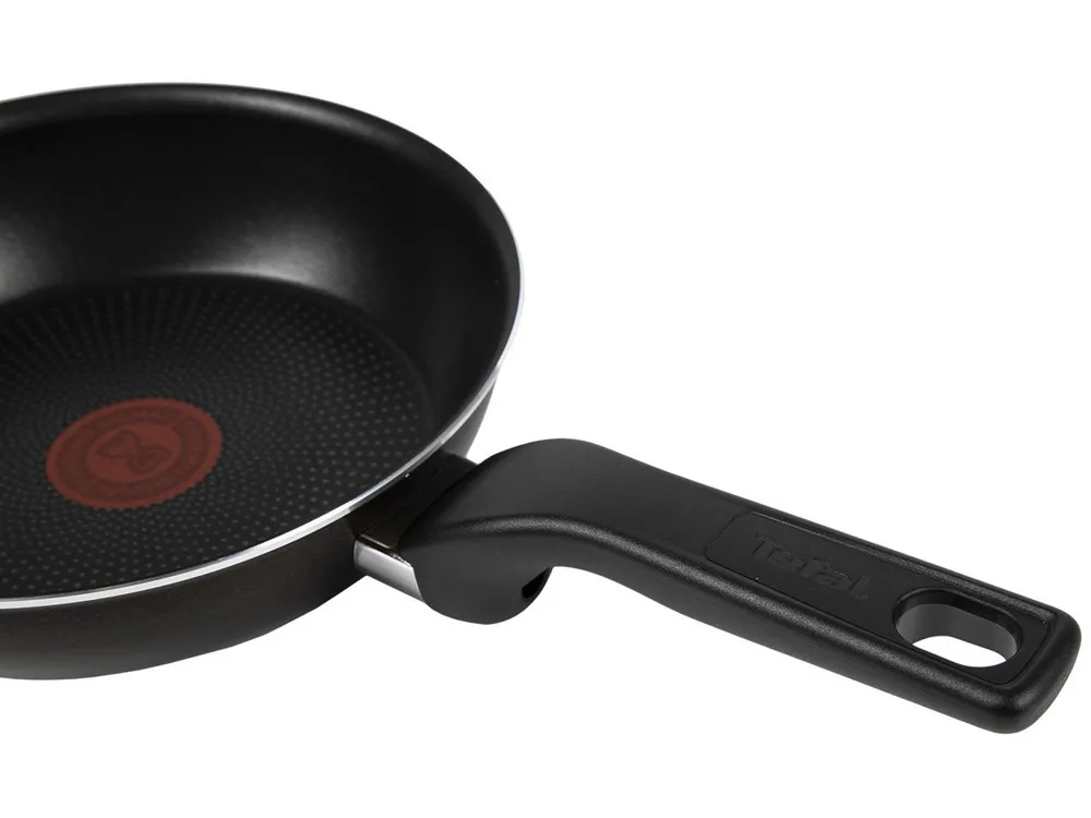Tigaie Tefal C3840253, 20cm, Negru