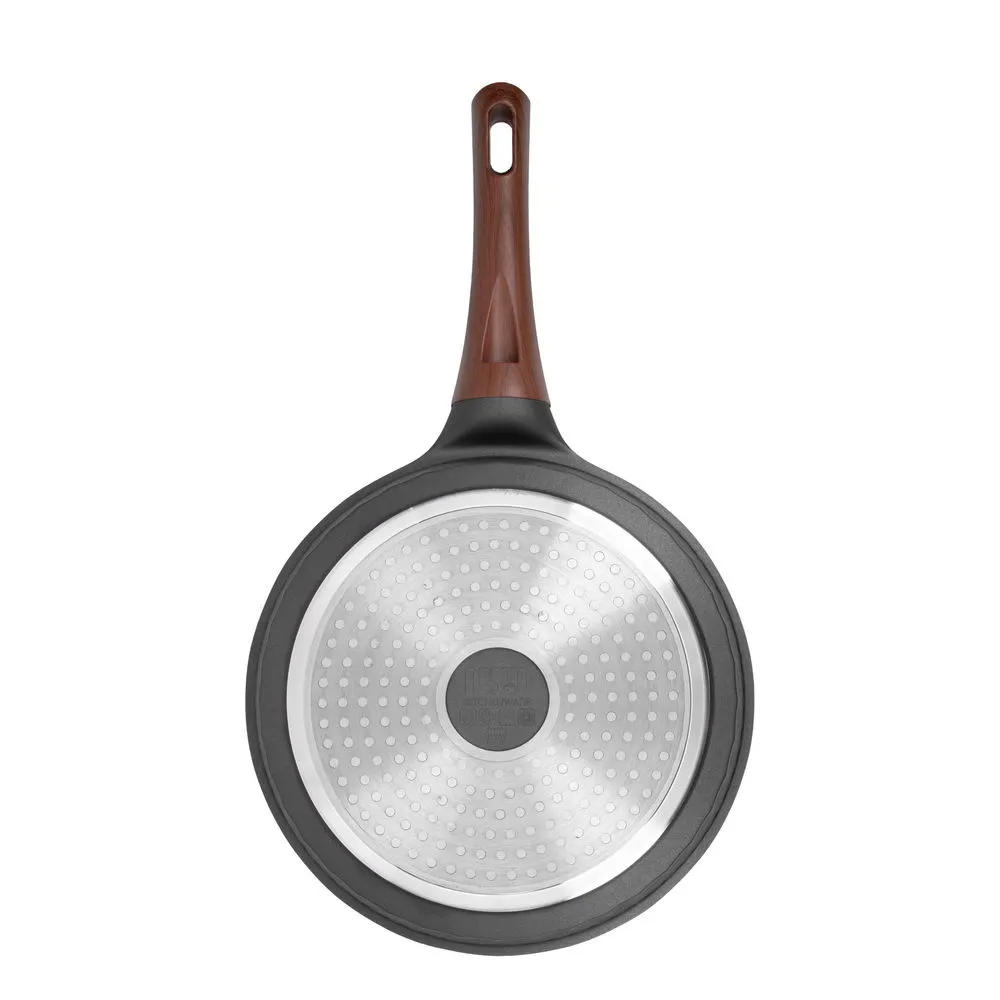 Tigaie RESTO 93510, 26cm, Negru