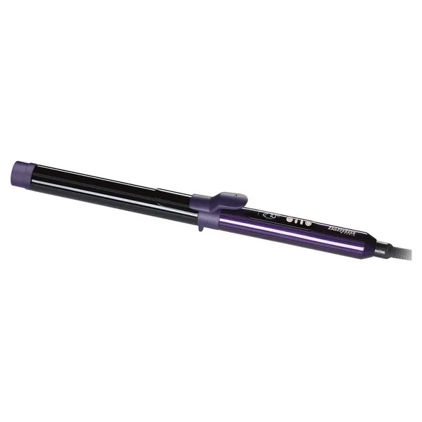 Ondulator de păr BaByliss C625E, Negru | Violet