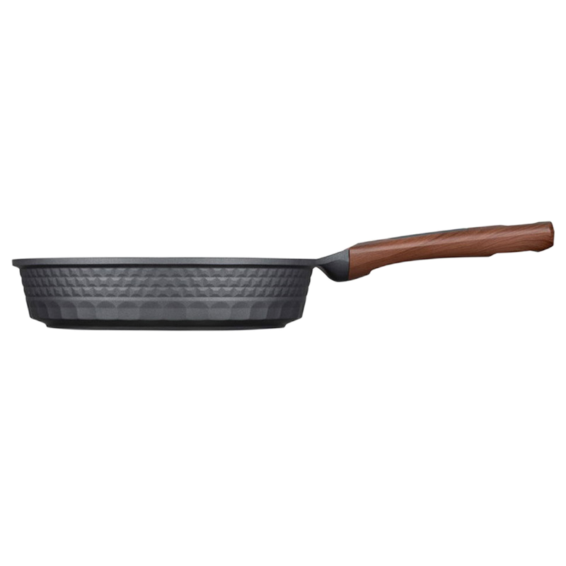 Tigaie RESTO 93510, 26cm, Negru