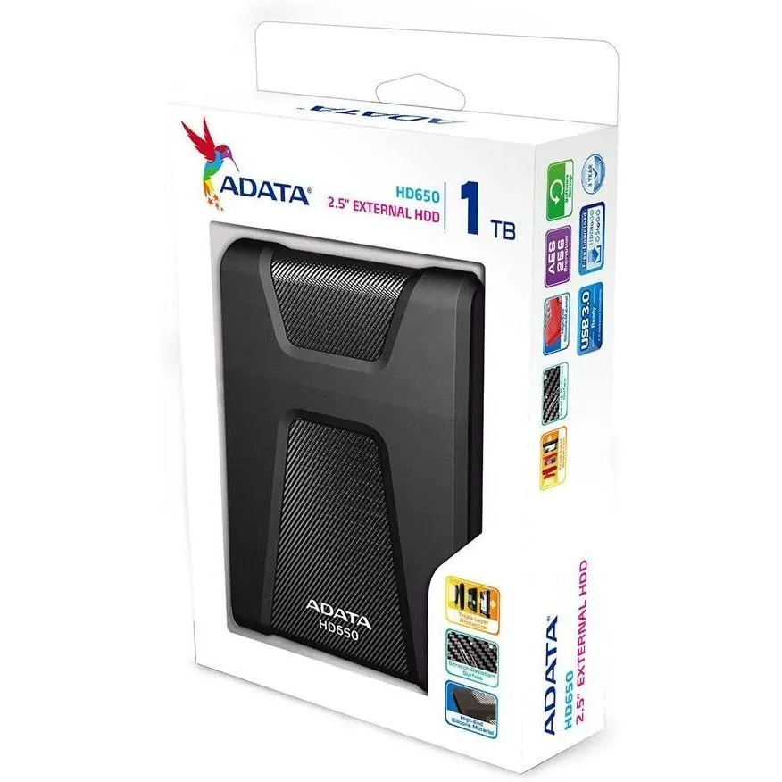 1.0TB (USB3.1) 2.5