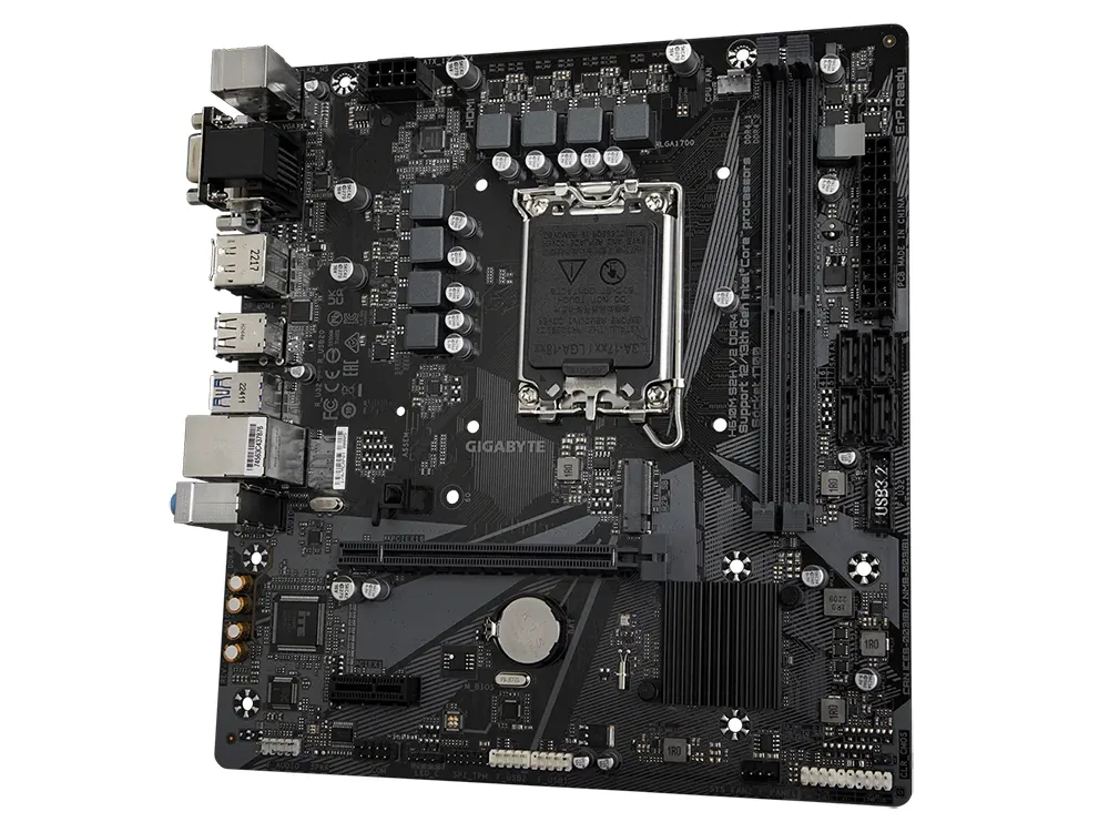Placă de bază Gigabyte H610M S2H V2 DDR4, LGA1700, Intel H610, Micro-ATX