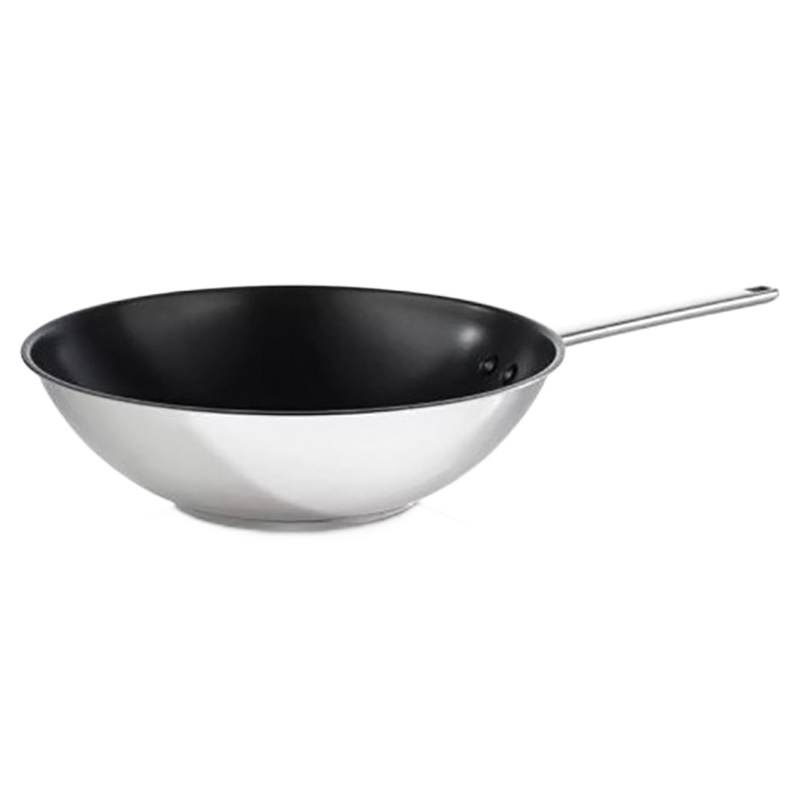 Tigaie WOK Gorenje CWWA01HC, 30cm, Argintiu