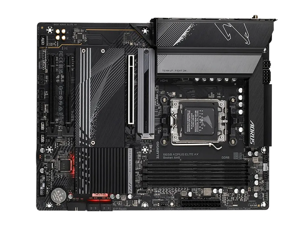 Placă de bază Gigabyte B650 AORUS ELITE AX, AM5, AMD B650, ATX