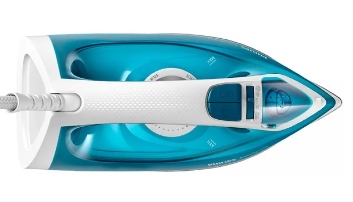 Fier de călcat PHILIPS EasySpeed GC1750/20, 2000W, Albastru