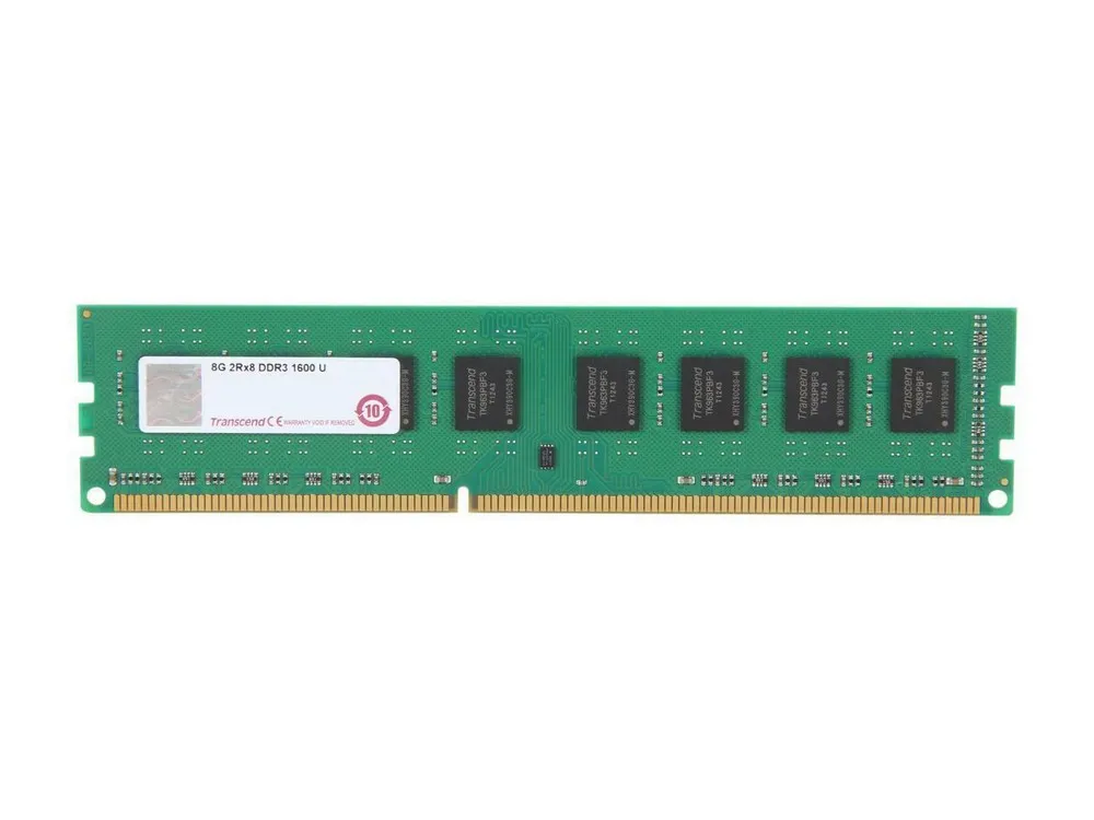 Memorie RAM Transcend JM1600KLH-8G, DDR3 SDRAM, 1600 MHz, 8GB, JM1600KLH-8G