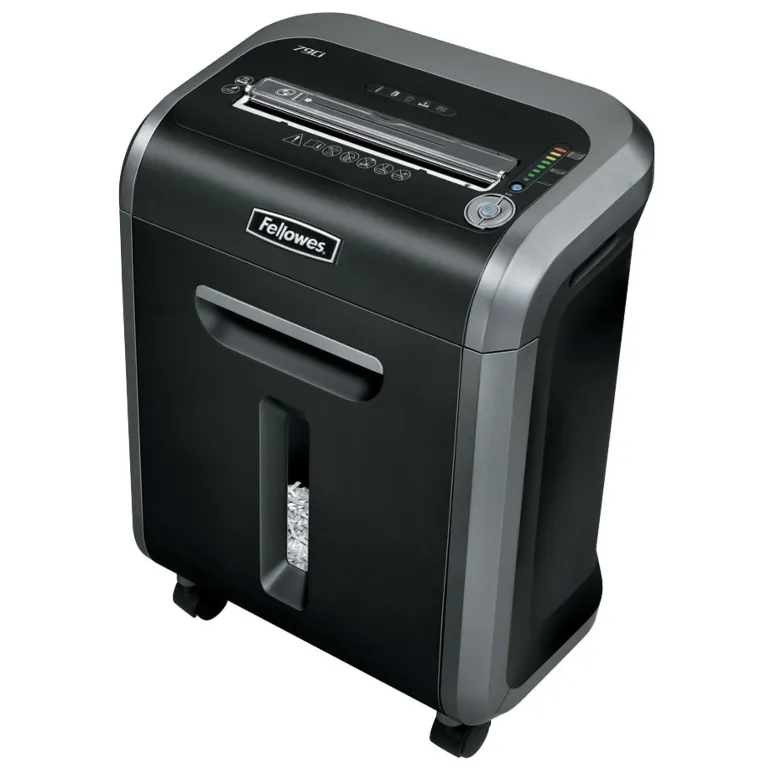 Shredder Fellowes Powershred 75Ci, Negru