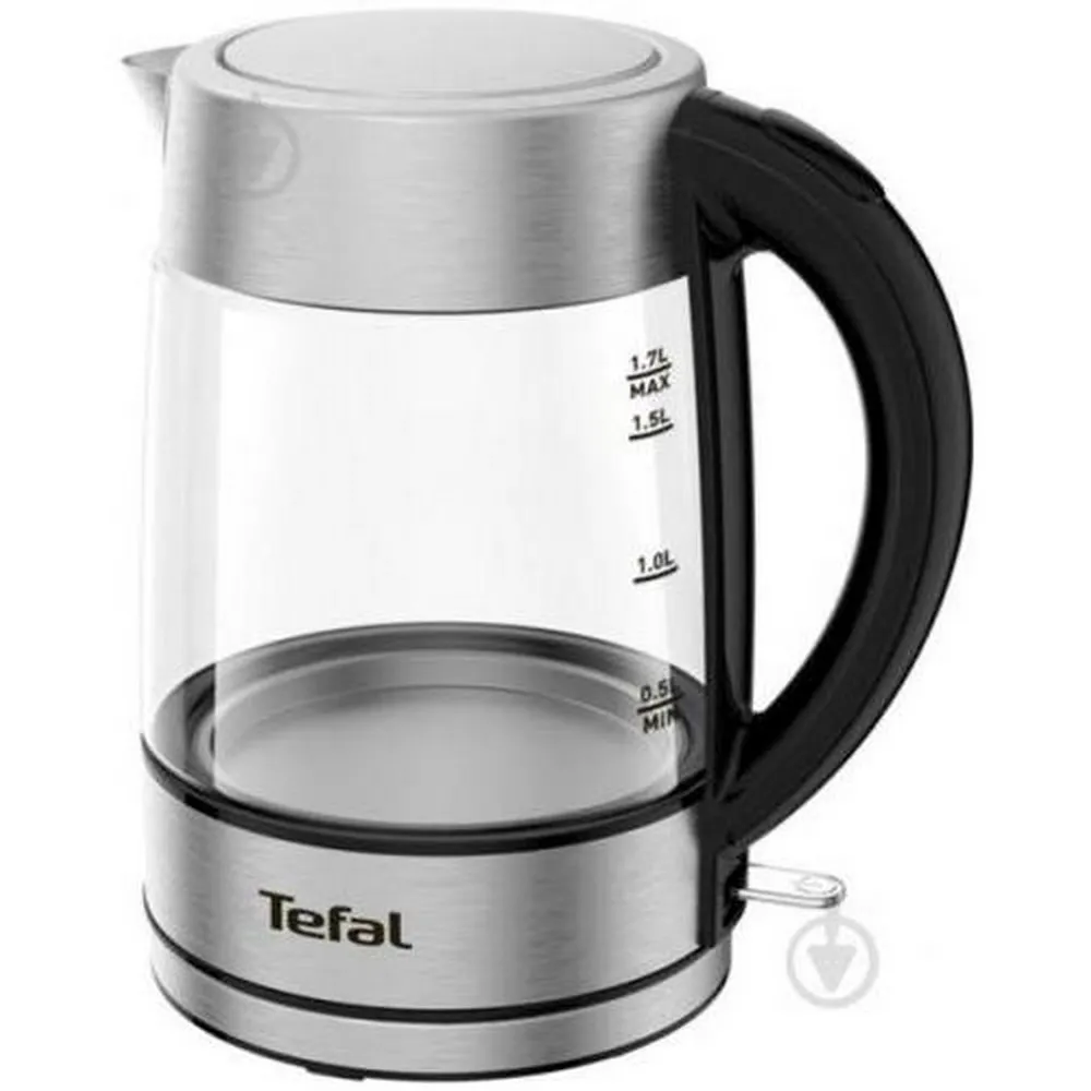 Fierbător electric Tefal KI772D38, Argintiu