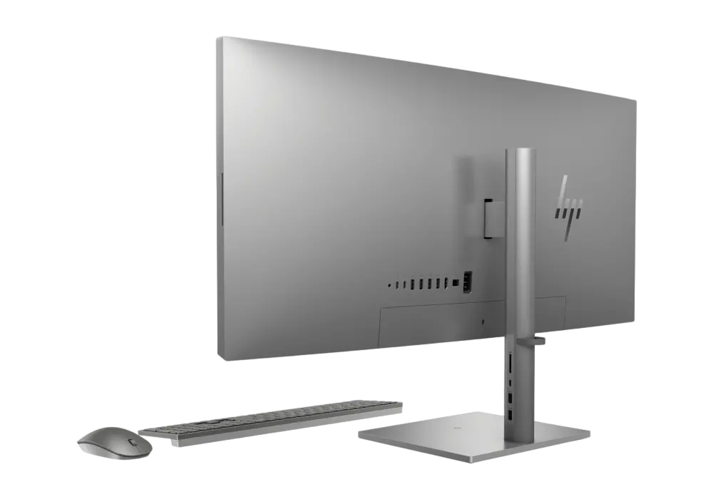 Computer All-in-One HP ENVY 34, 34", Intel Core i7-11700, 32GB/1000GB, Windows 11 Home, Argintiu
