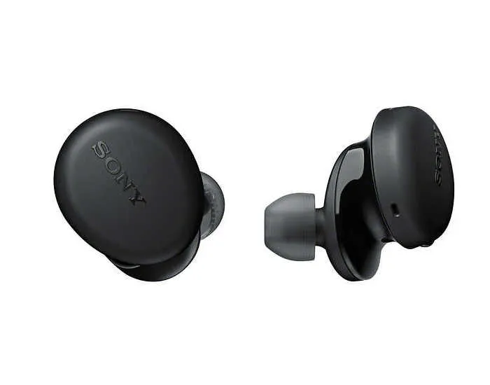 Căști SONY WF-XB700, Negru