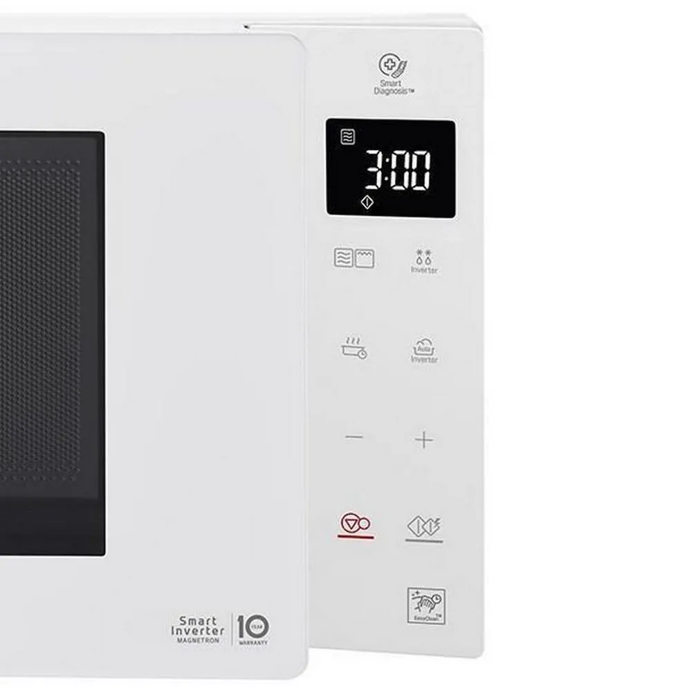 Cuptor cu microunde LG MB63R35GIH, Alb
