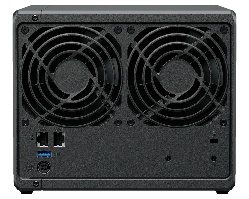 Stocare atașată la rețea SYNOLOGY DS423+, Negru