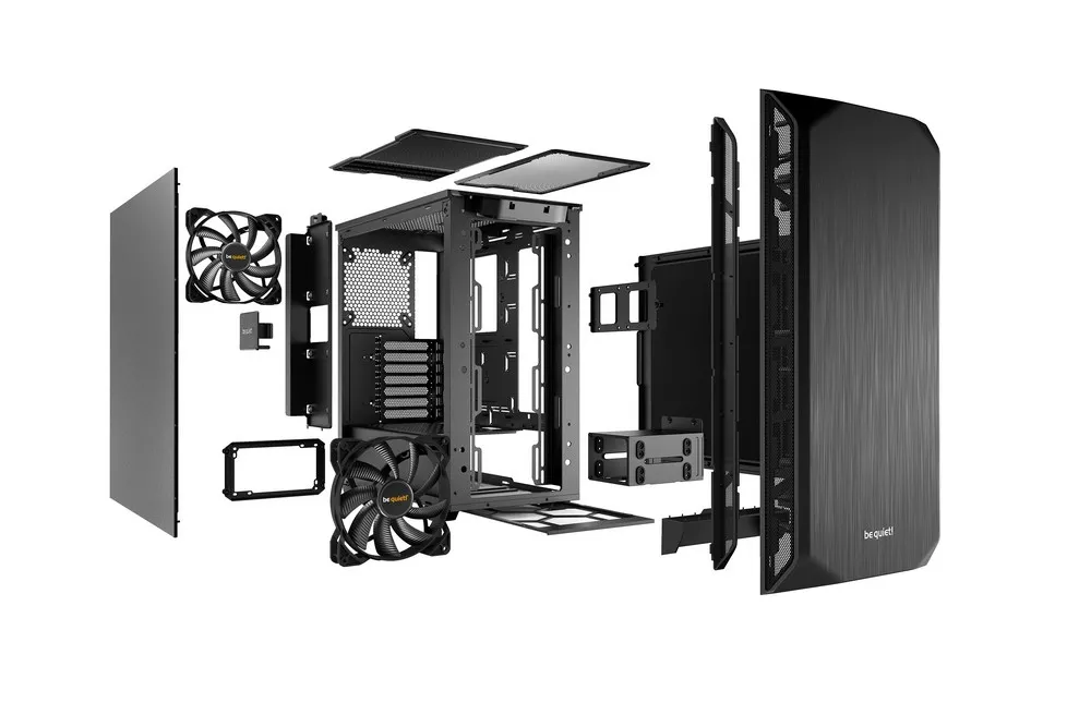 Carcasă PC be quiet! Pure Base 500, Midi-Tower, ATX PS2 , Negru