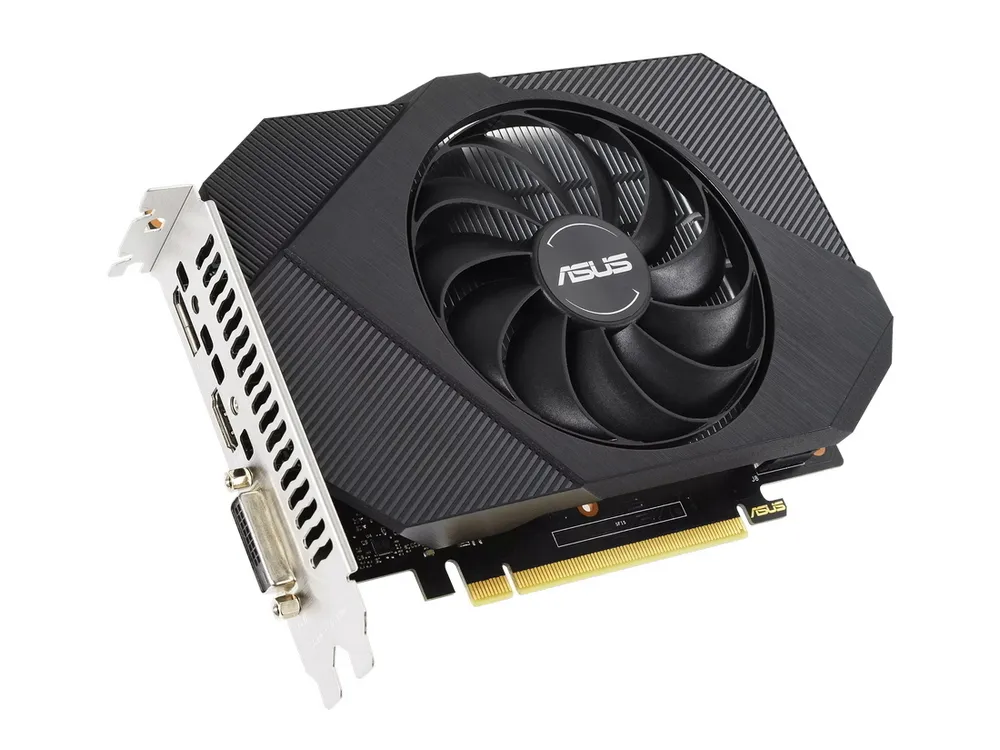 Placă Video ASUS PH-GTX1650-4GD6-P-V2,  4GB GDDR6 128bit