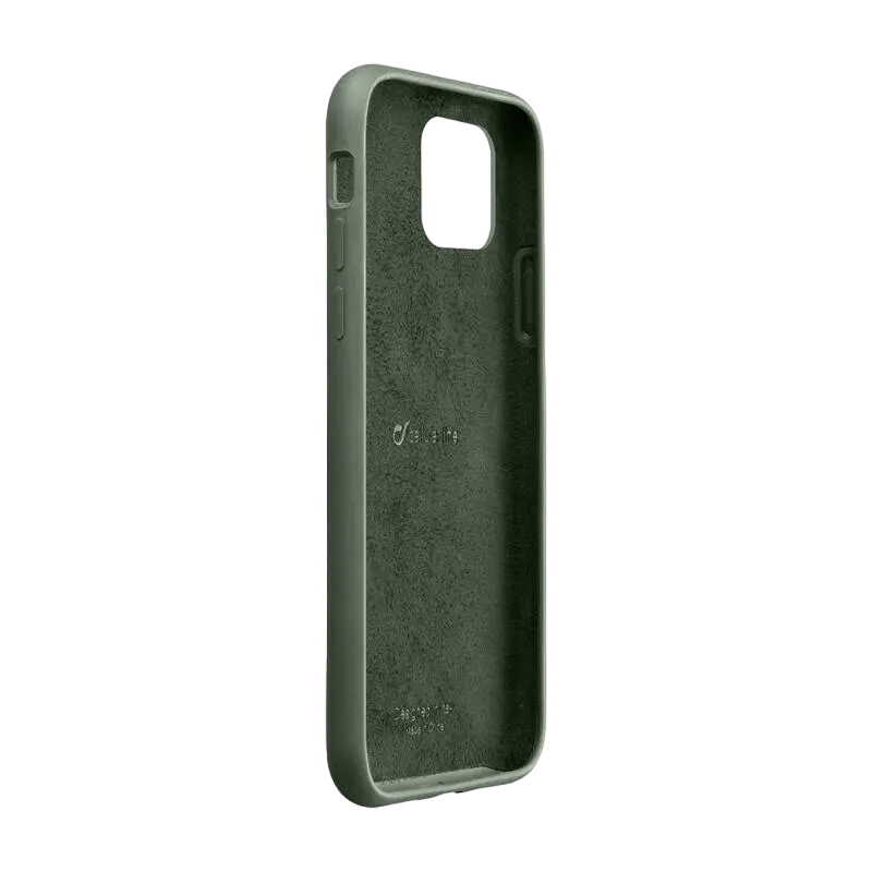 Husă Cellularline Sensation - iPhone 11 Pro, Verde