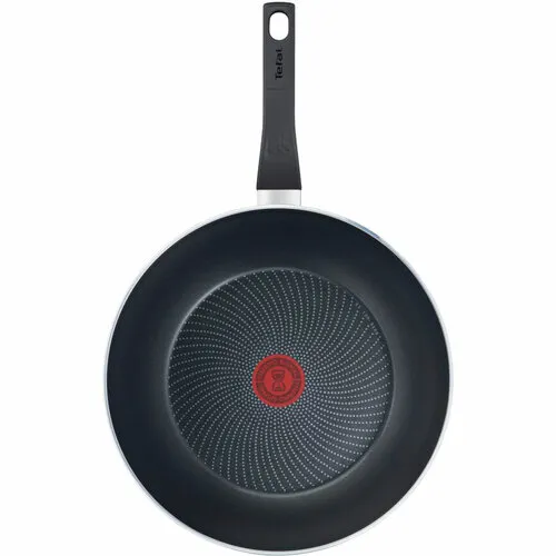 Tigaie WOK Tefal C2721953, 28cm, Negru