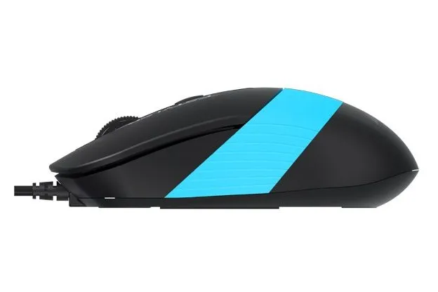 Mouse A4Tech FM10, Negru/Albastru