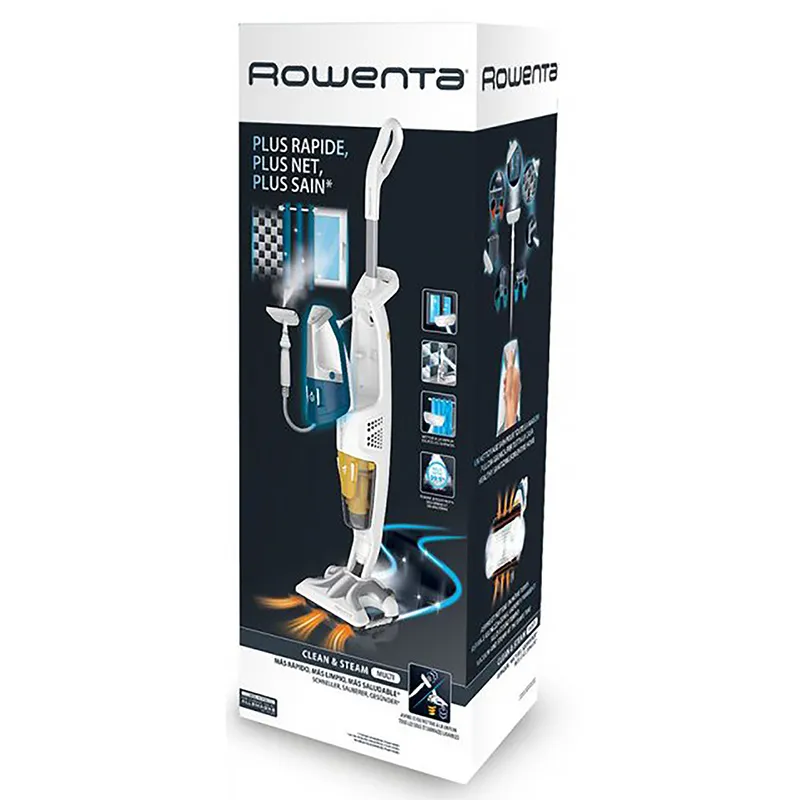 Aspirator Vertical Rowenta RY8561WH, Alb | Albastru