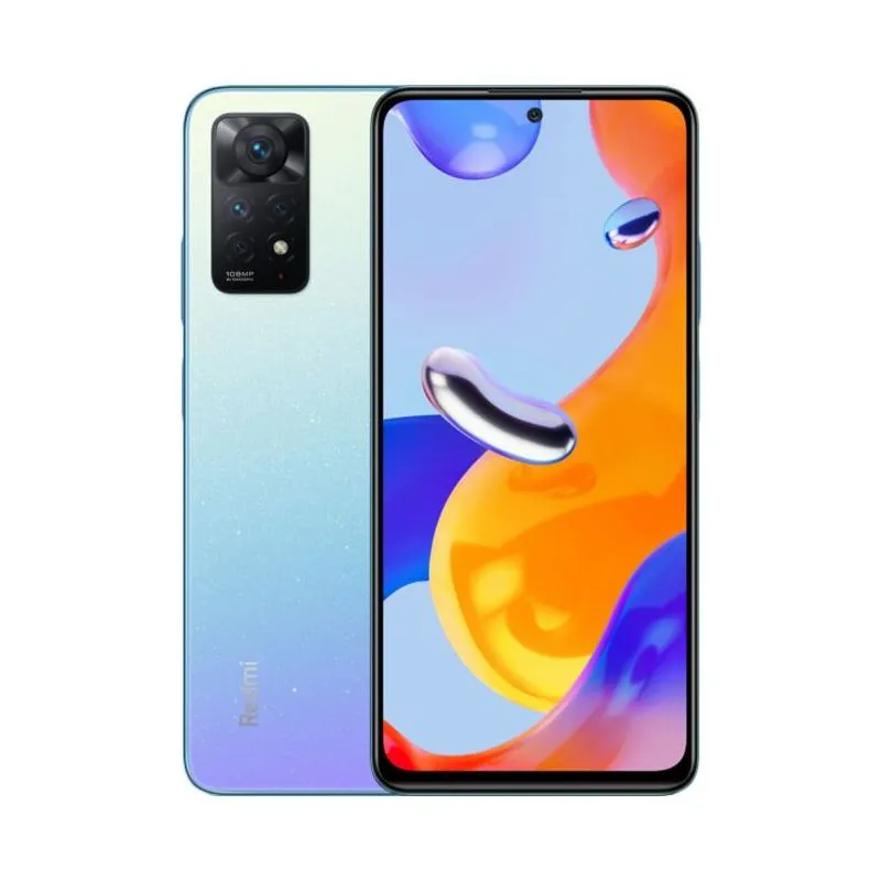 Smartphone Xiaomi Redmi Note 11 Pro, 6GB/64GB, Star Blue