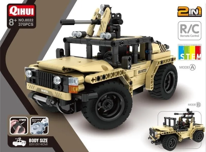 Constructor cu telecomandă XTech Rocket Launcher