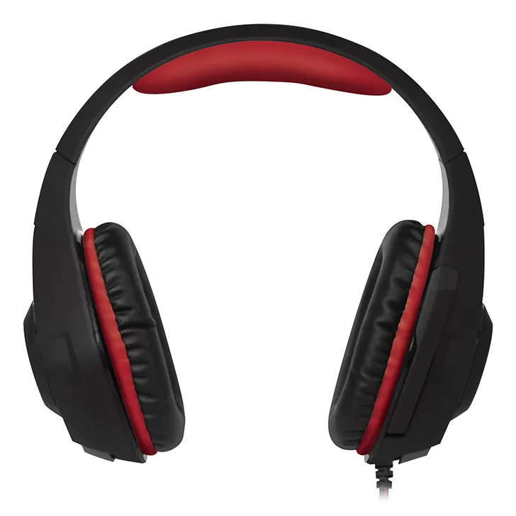 Căști gaming SVEN AP-G886MV, Cu fir, Negru/Roșu