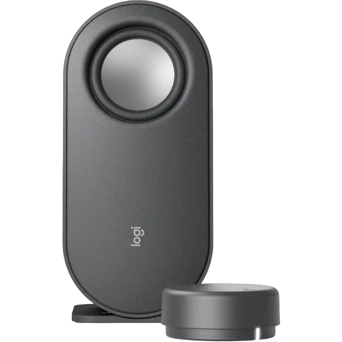 Boxe pentru calculator 2.1 Logitech Z407, Negru