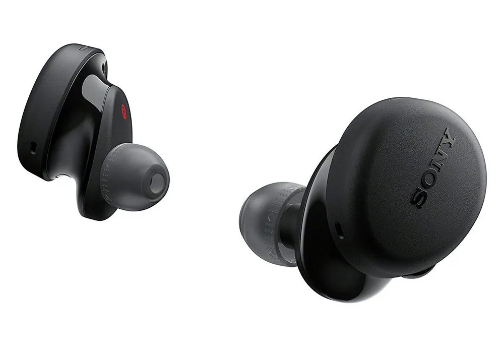 Căști SONY WF-XB700, Negru