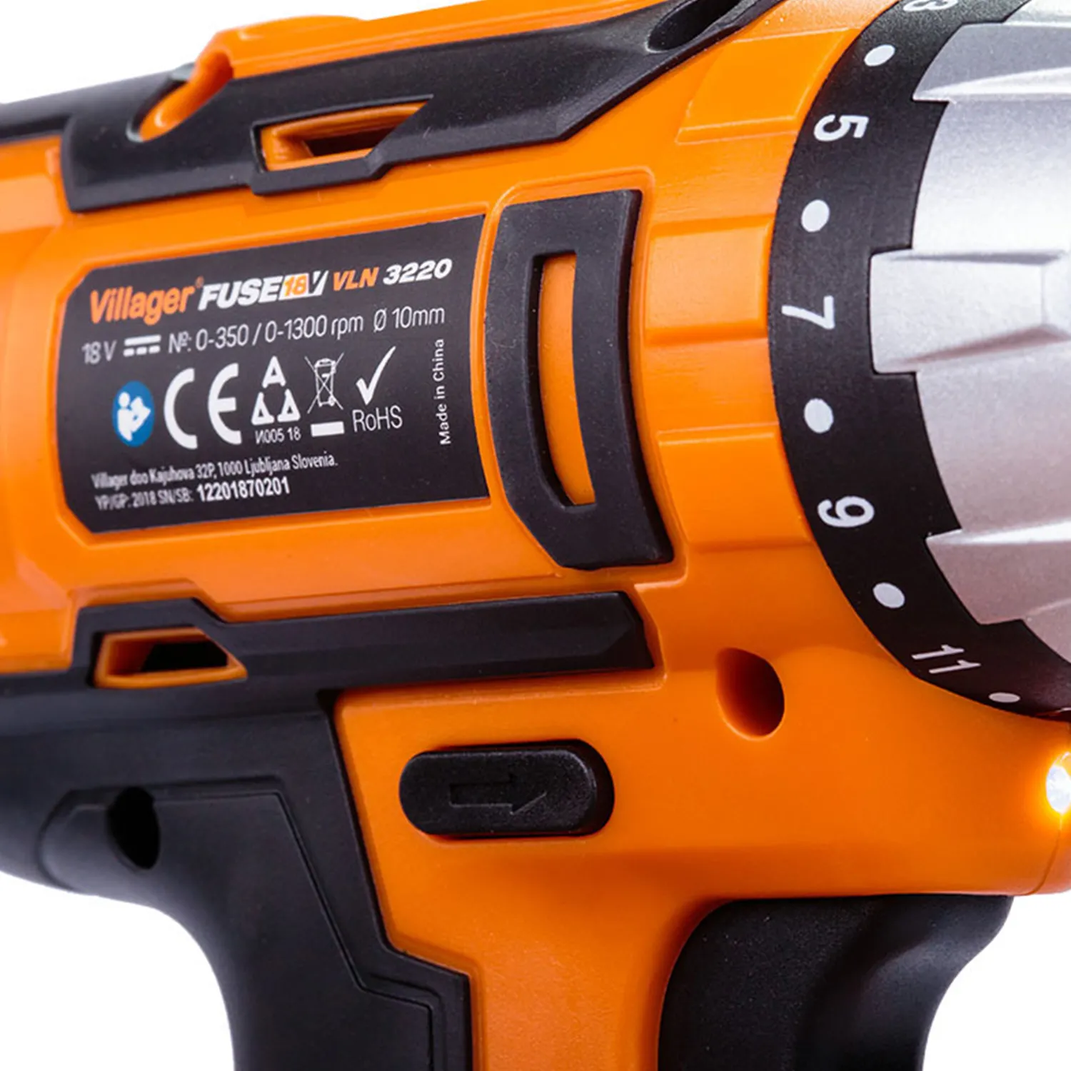 Masina de insurubat pe acumulator VLN 3220-2BSC