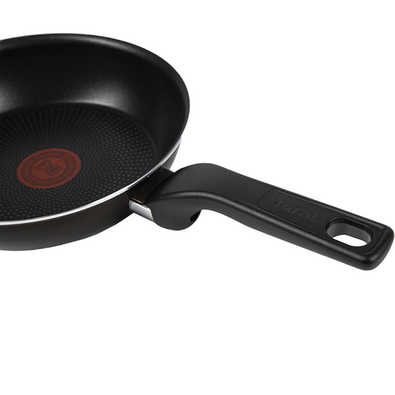 Tigaie Tefal C3840253, 20cm, Negru