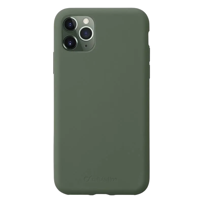 Husă Cellularline Sensation - iPhone 11 Pro, Verde
