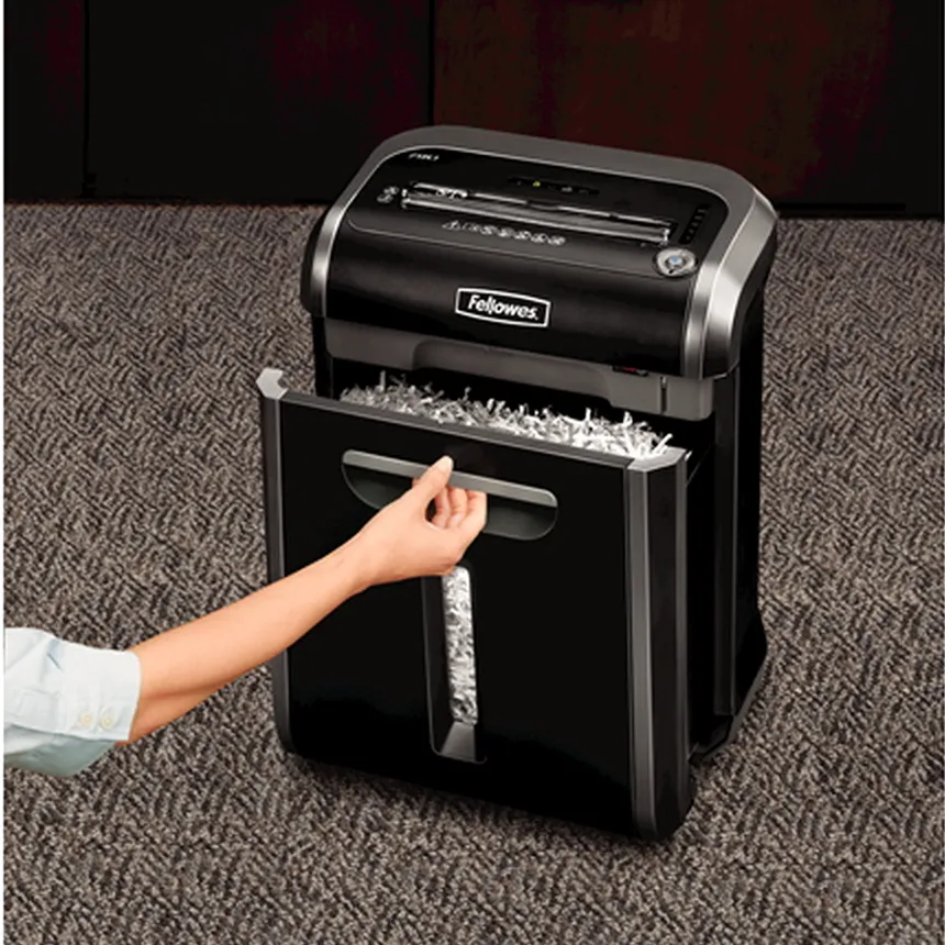 Shredder Fellowes Powershred 75Ci, Negru