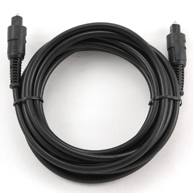 Cablu audio Cablexpert CC-OPT-3M, Toslink - Toslink, 3m, Negru
