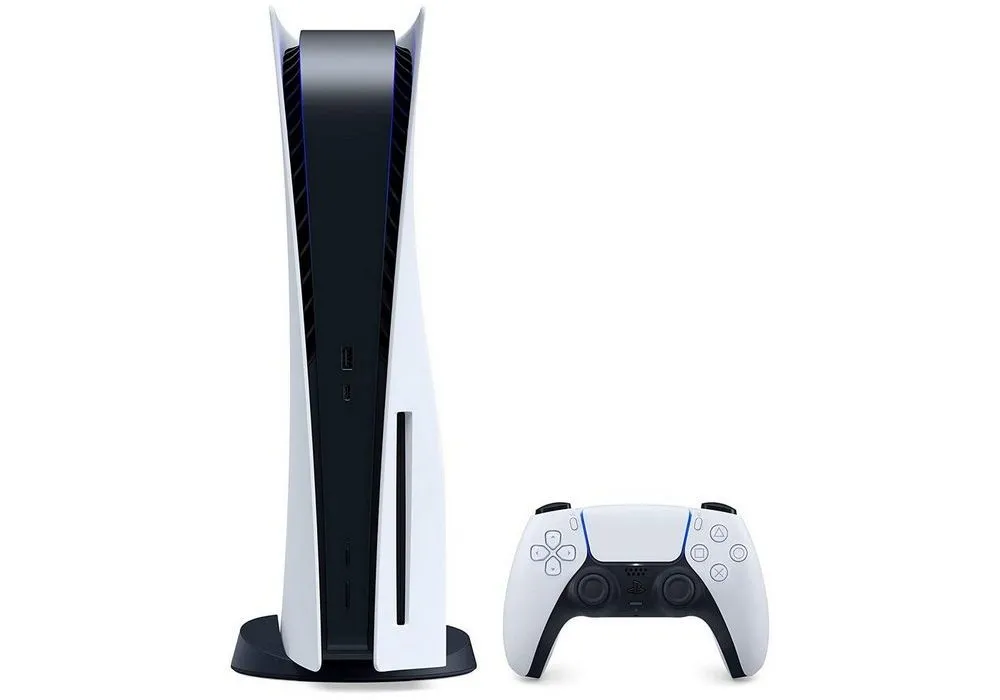 Consolă de jocuri SONY PlayStation 5, Alb, "God of War Ragnarök"